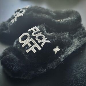 Not a Morning Person Slippers !